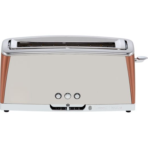 Russell Hobbs Luna 2 Slice Toaster - Copper